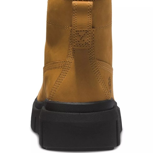 Timberland Greyfield Wheat Nubuck Ankle Boots Bootie Shoes Flats Multi Size NEW - Picture 4 of 8